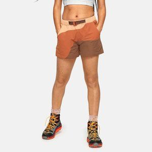 Outdoor Voices Rectrek Shorts Zion NWT